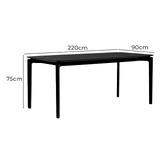 Elmbank Furniture Halen Dining Table