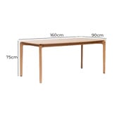 Elmbank Furniture Halen Dining Table