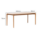 Elmbank Furniture Halen Dining Table