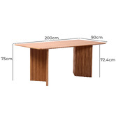 Elmbank Furniture Nira Dining Table