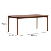 Elmbank Furniture Laylie Dining Table
