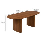 Elmbank Furniture Zaria Dining Table