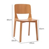 Elmbank Furniture Hadrian Dining Chairs