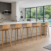 Elmbank Furniture 67.9cm Eadric Bar Stool