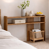 Elmbank Furniture Reverie Rubberwood Console Table