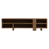 Elmbank Furniture 2 Piece Reverie Console Table &amp; Entertainment Unit Set