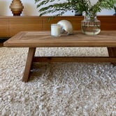 Elmbank Furniture Omari Recycled Pine Wood Coffee Table