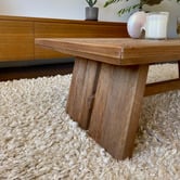 Elmbank Furniture Omari Recycled Pine Wood Coffee Table