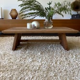 Elmbank Furniture Omari Recycled Pine Wood Coffee Table