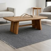 Elmbank Furniture Omari Recycled Pine Wood Coffee Table