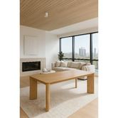 Elmbank Furniture 6 Seater Savanna Dining Table