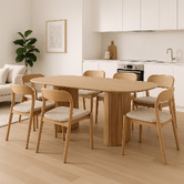 Elmbank Furniture Zaria Dining Table