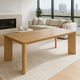 Elmbank Furniture 6 Seater Savanna Dining Table