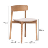Elmbank Furniture Selah Dining Chairs
