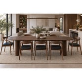 Elmbank Furniture Zaria Extendable Dining Table