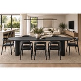 Elmbank Furniture Zaria Extendable Dining Table