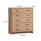 Ostra Cody 6 Drawer Chest