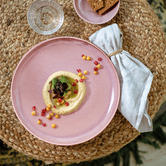Like by Villeroy &amp; Boch Perlemor Coral 27cm Porcelain Dinner Plate