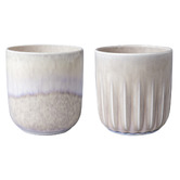 Like by Villeroy &amp; Boch 2 Piece Perlemor Sand 100ml Porcelain Cup Set