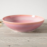 Like by Villeroy &amp; Boch Perlemor Coral 26cm Porcelain Soup Bowl