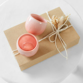 Like by Villeroy &amp; Boch Perlemor Home Porcelain Egg Cups