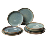Like by Villeroy &amp; Boch 8 Piece Crafted Breeze Porcelain Dinner Set