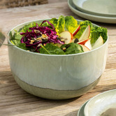 Like by Villeroy &amp; Boch Perlemor Alga 22.4cm Porcelain Serving Bowl