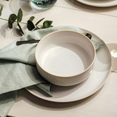 Like by Villeroy &amp; Boch Crafted Cotton 26cm Porcelain Dinner Plate