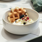 Like by Villeroy &amp; Boch Crafted Cotton 16cm Porcelain Breakfast Bowl