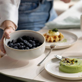 Like by Villeroy &amp; Boch Crafted Cotton 16cm Porcelain Breakfast Bowl
