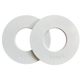 Insource White 0.25kg Fractional Weight Plates