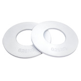 Insource White 0.25kg Fractional Weight Plates