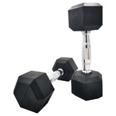 Insource 17.5kg Hexagonal Dumbbells