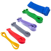 Insource 6 Piece Resistance Power Band Set