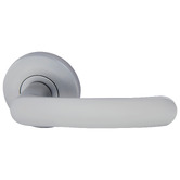 Gainsborough Hardware Neue Contour Passage Lever Set with Latch