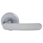 Gainsborough Hardware Neue Contour Privacy Lever Set with Latch