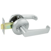 Gainsborough Hardware Neue Telo Privacy Lever Set with Latch