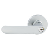 Gainsborough Hardware Neue Contour Key-In Lever Entrance Lock Set with Latch