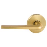 Gainsborough Hardware Avant Sierra 64mm Passage Lever Set with Latch