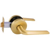 Gainsborough Hardware Avant Sierra 64mm Passage Lever Set with Latch