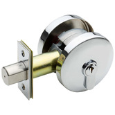 Gainsborough Hardware Gainsborough Double Cylinder Deadbolt with Latch