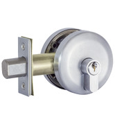 Gainsborough Hardware Gainsborough Double Cylinder Deadbolt with Latch