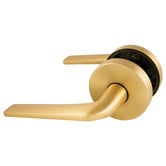 Gainsborough Hardware Avant Sierra 64mm Passage Lever Set with Latch