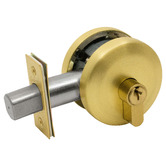 Gainsborough Hardware Gainsborough Double Cylinder Deadbolt with Latch