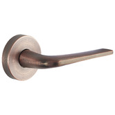 Gainsborough Hardware Avant Sierra 57mm Passage Lever Set with Latch