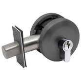 Gainsborough Hardware Gainsborough Double Cylinder Deadbolt with Latch