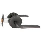 Gainsborough Hardware Avant Sierra 64mm Passage Lever Set with Latch