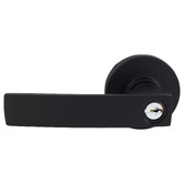 Gainsborough Hardware Neue Angular Key-In Lever Entrance Lock Set with Latch