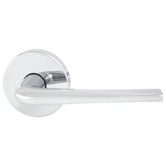Gainsborough Hardware Avant Sierra 64mm Passage Lever Set with Latch