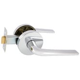 Gainsborough Hardware Avant Sierra 64mm Passage Lever Set with Latch
